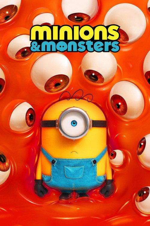 Minions & Monsters 2026 official movie poster
