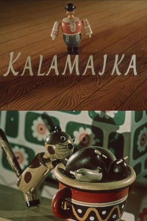 Kalamajka 1957 official movie poster