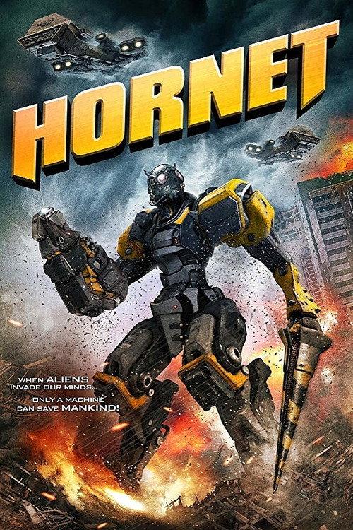 Hornet 2018 official movie poster