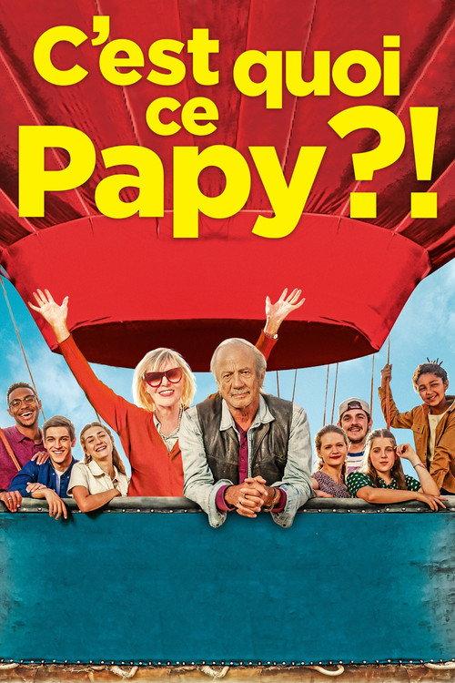 When Granny Meets Grandpa 2021 official movie poster