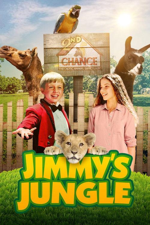 Jimmy's Jungle 2020 official movie poster