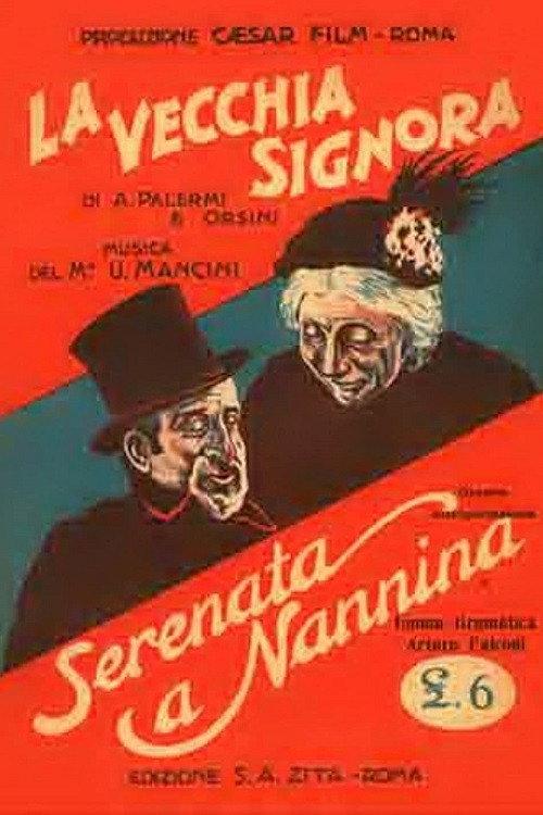 The Old Lady 1932 official movie poster