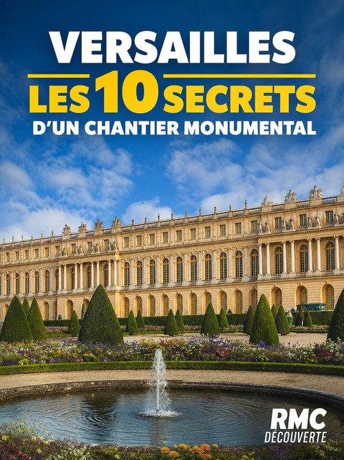 Versailles : les secrets d'un chantier monumental 2026 official movie poster