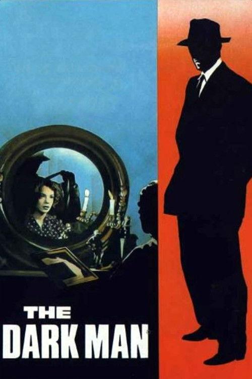 The Dark Man 1951 official movie poster
