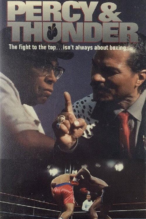 Percy & Thunder 1993 official movie poster