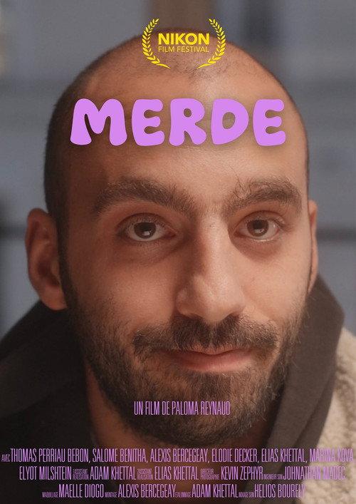 Merde 2025 official movie poster