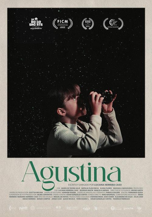 Agustina 2022 official movie poster