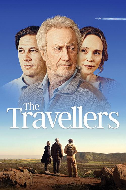 The Travellers 2025 official movie poster