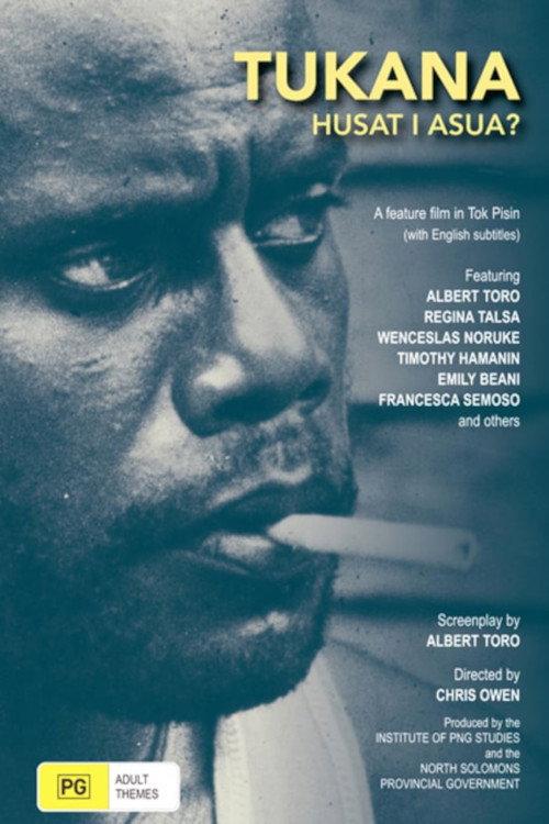 Tukana - Who Is Responsible? 1984 official movie poster