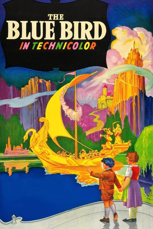 The Blue Bird 1940 official movie poster