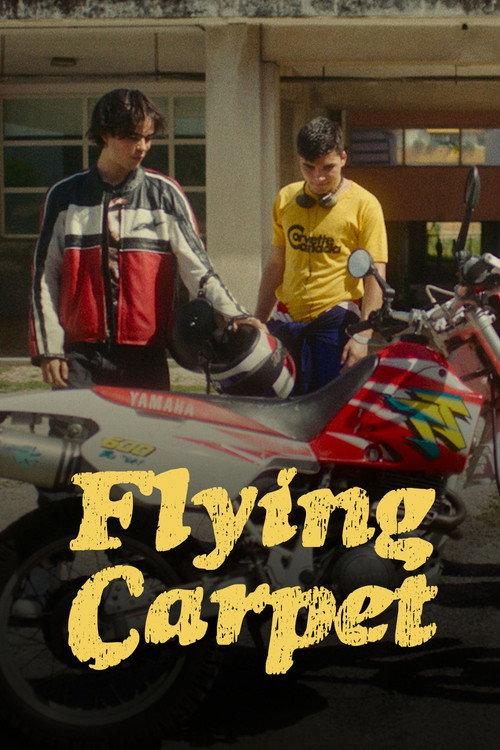 Flying Carpet 2025 official movie poster