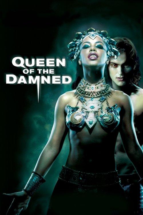 Queen of the Damned 2002 official movie poster