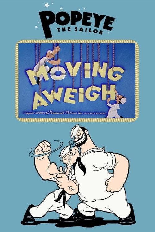 Moving Aweigh 1944 official movie poster