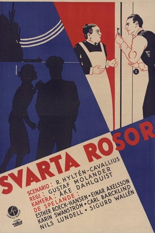 Black Roses 1932 official movie poster