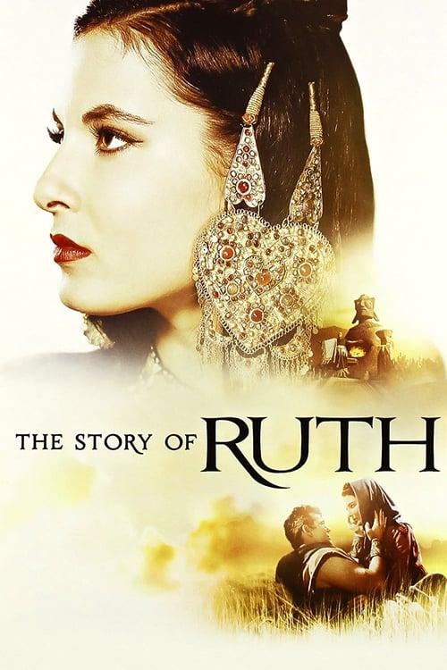 The Story of Ruth 1960 official movie poster