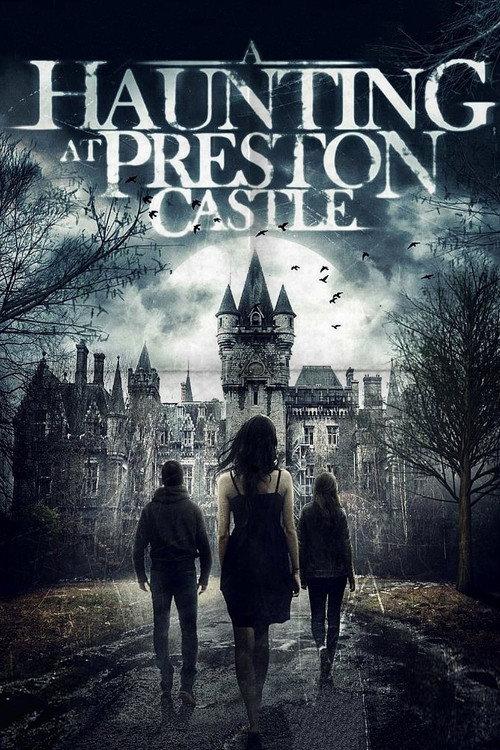 A Haunting at Preston Castle 2012 official movie poster