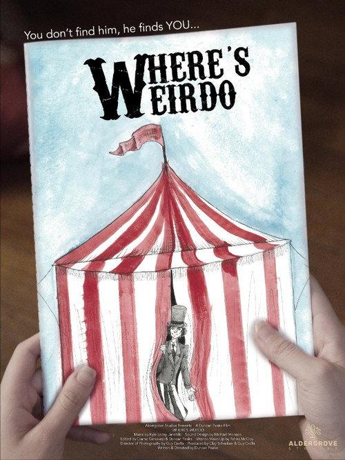 Where's Weirdo 2024 official movie poster