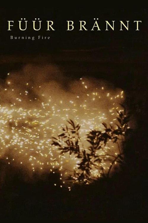 Burning Fire 2023 official movie poster