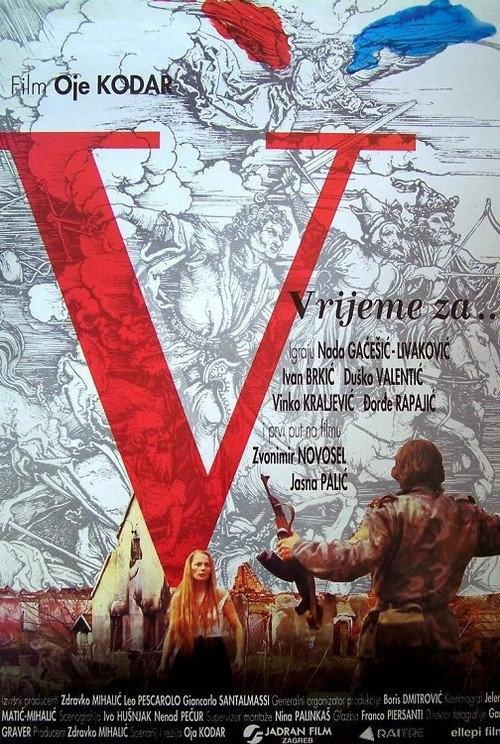 The Time For... 1993 official movie poster