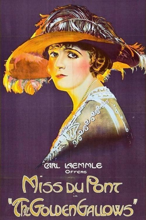 The Golden Gallows 1922 official movie poster