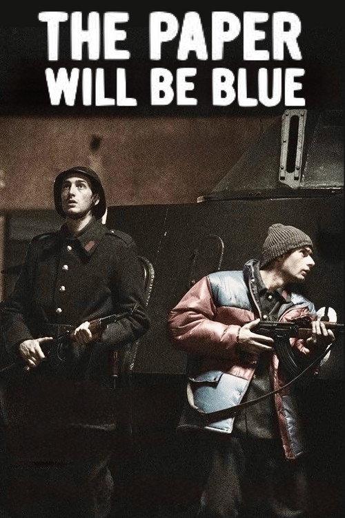 The Paper Will Be Blue 2006 official movie poster