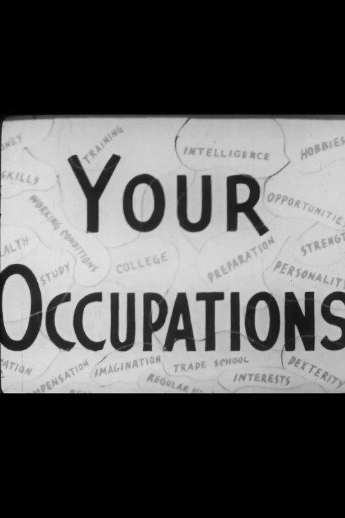 Choosing Your Occupation 1949 official movie poster