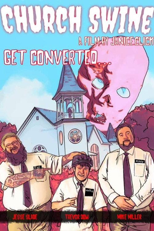 Church Swine 2025 official movie poster
