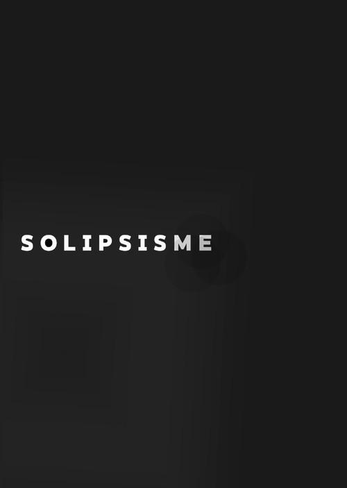 Solipsisme official movie poster