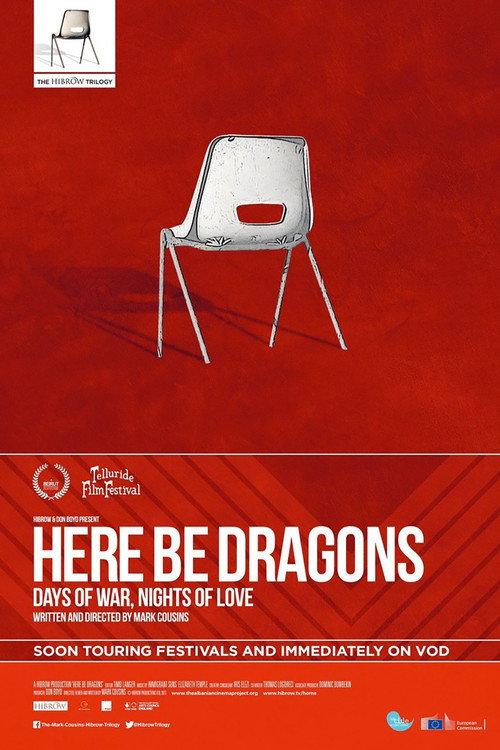 Here Be Dragons 2013 official movie poster