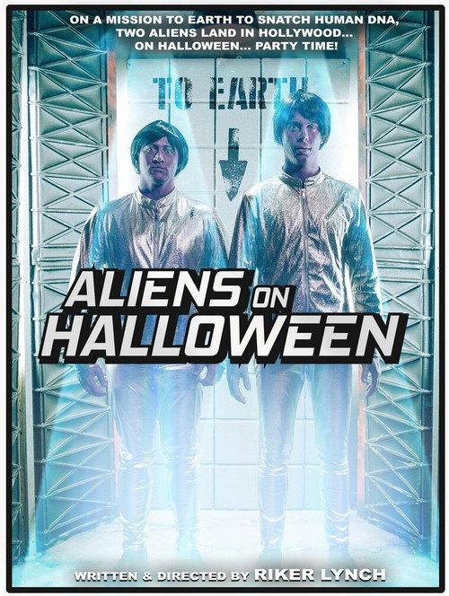Aliens on Halloween 2021 official movie poster