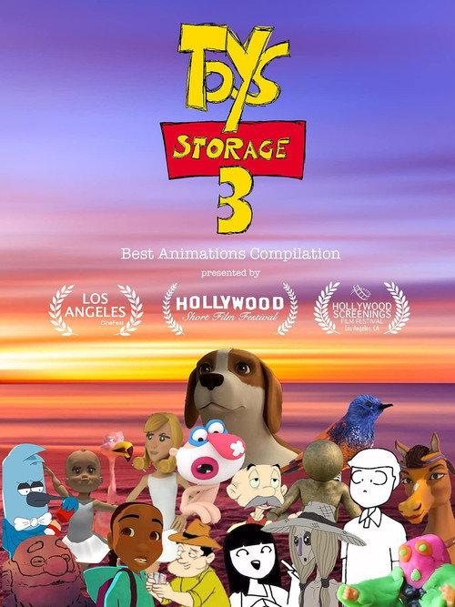 Toys Storage 3 2021 official movie poster