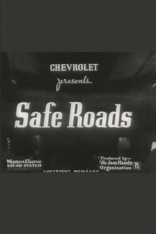 Safe Roads 1935 official movie poster