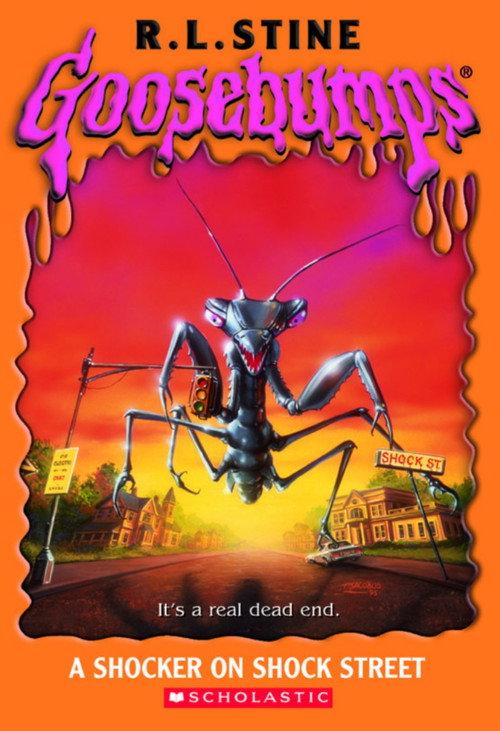 Goosebumps: A Shocker on Shock Street 2006 official movie poster