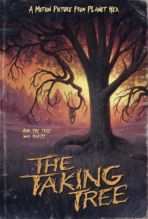 The Taking Tree official movie poster