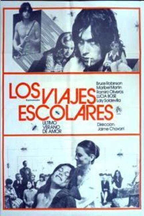 Los viajes escolares 1974 official movie poster