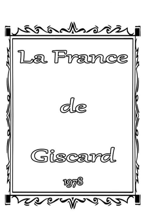 Giscard's France 1978 official movie poster