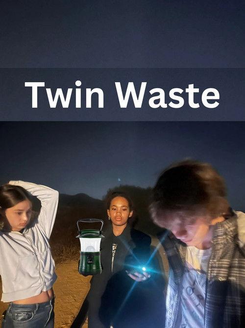 Twin Waste 2023 official movie poster