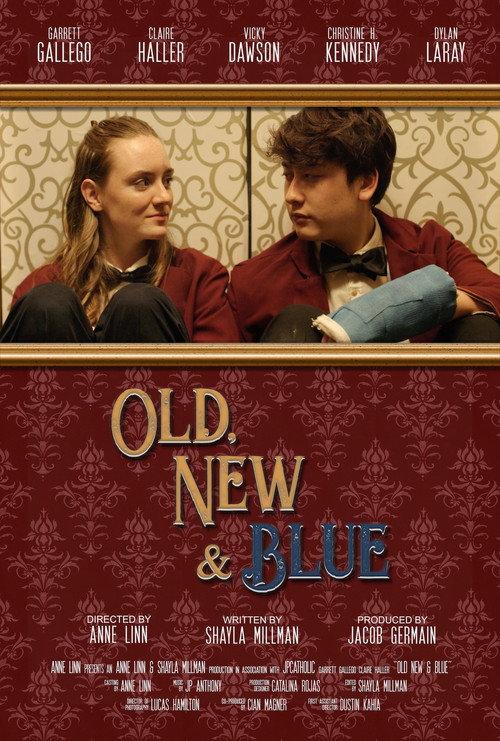 Old, New & Blue 2020 official movie poster