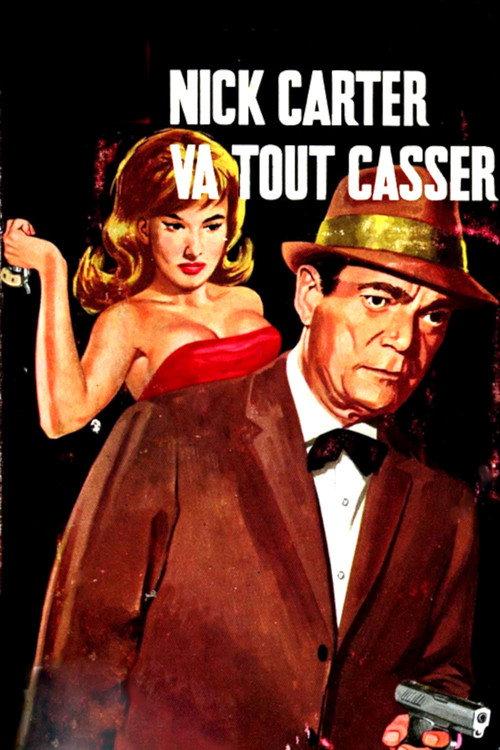 License to Kill 1964 official movie poster