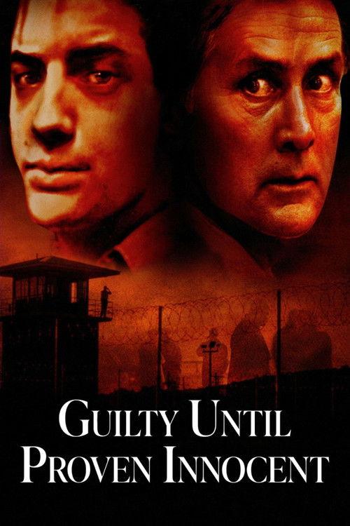 Guilty Until Proven Innocent 1991 official movie poster