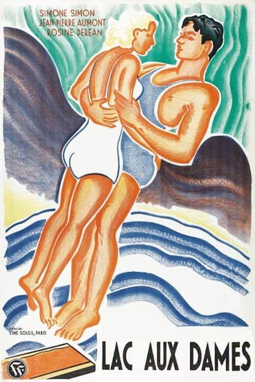 Ladies Lake 1934 official movie poster