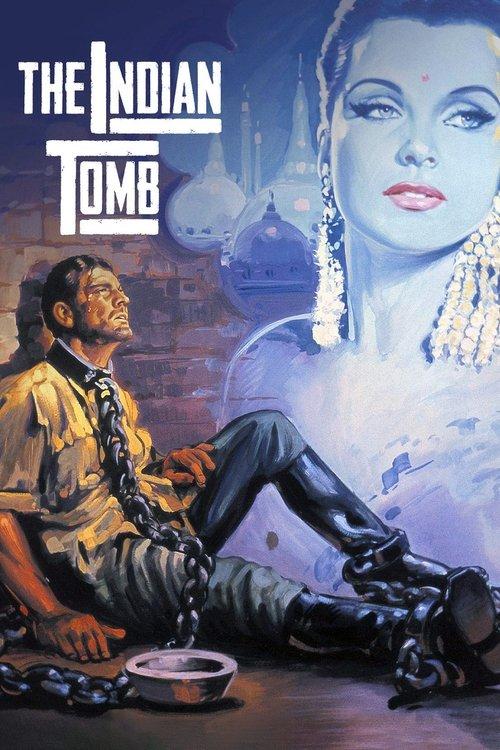 The Indian Tomb 1959 official movie poster