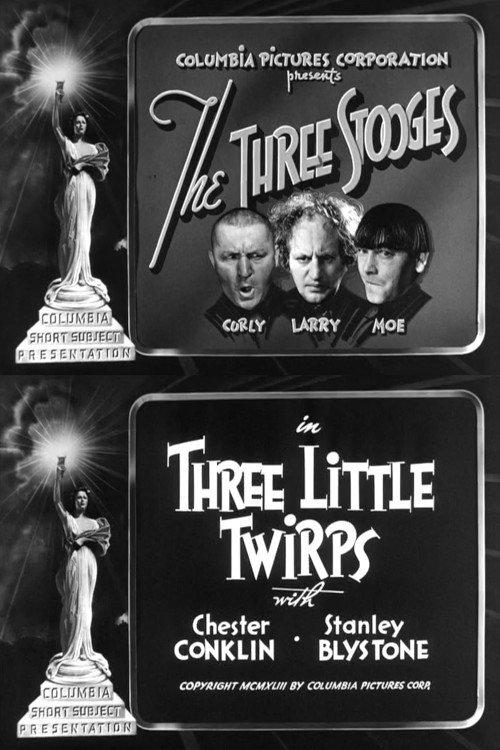 Three Little Twirps 1943 official movie poster