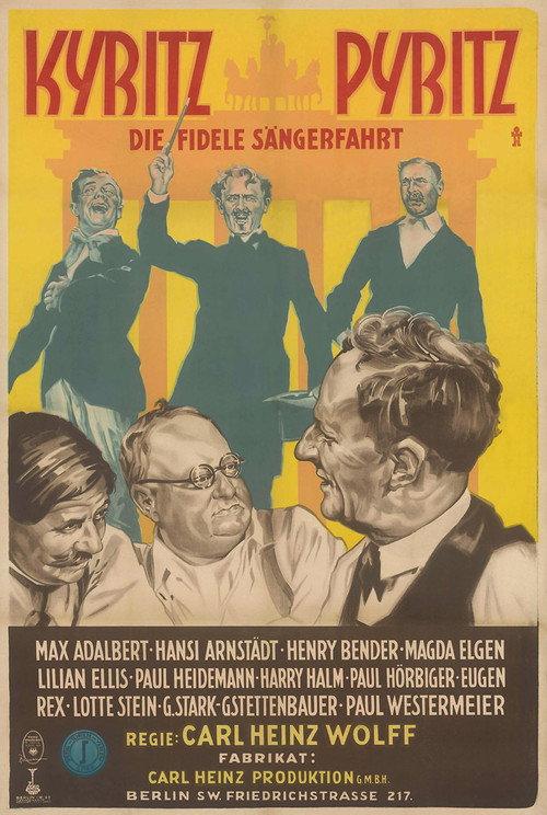 Kyritz - Pyritz 1931 official movie poster