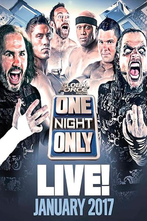 TNA One Night Only: Live 2017 2017 official movie poster