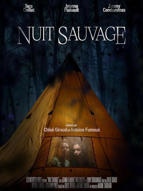 Nuit Sauvage 2023 official movie poster