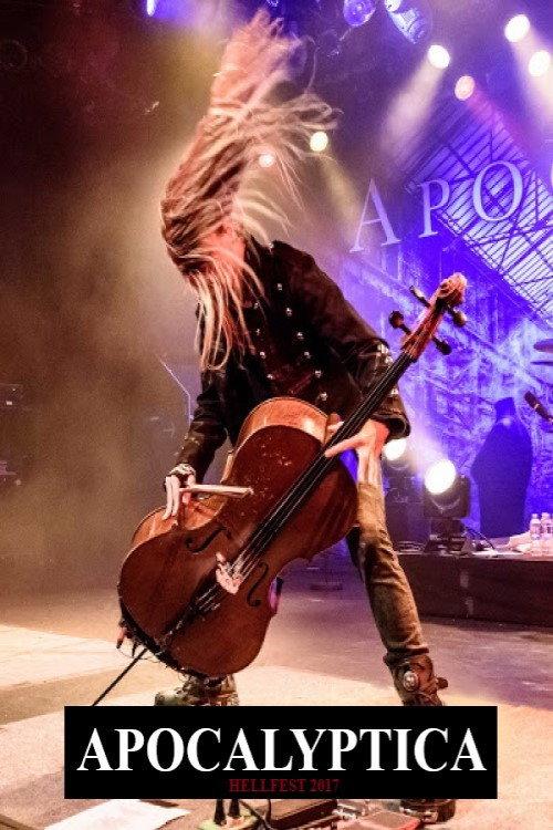 Apocalyptica au Hellfest 2017 official movie poster