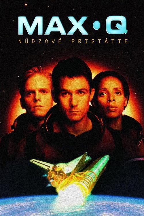 Max Q: Emergency Landing 1998 official movie poster