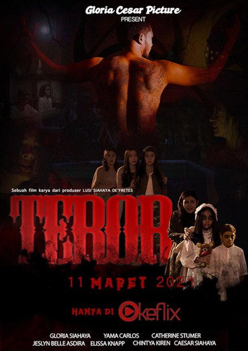 Teror 2021 official movie poster