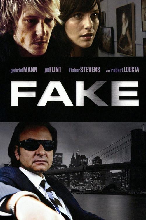 Fake 2011 official movie poster